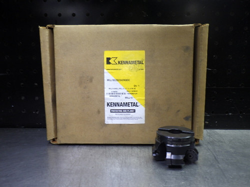 Kennametal 2" Coolant Thru Indexable Facemill 3/4" Arbor MILL16E200Z4ON08SC (LOC2148D)