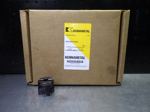 Kennametal 1.5" Indexable Facemill 1/2" Arbor KSSR150SP10T30F2 (LOC2148D) Kennametal 1.5" Indexable Facemill 1/2" Arbor KSSR150SP10T30F2 (LOC2148D)