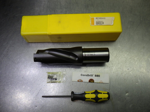 Sandvik 45mm Coolant Thru Indexable Drill 40mm Shank 880-D4500L40-02 (LOC2148D) Sandvik 45mm Coolant Thru Indexable Drill 40mm Shank 880-D4500L40-02 (LOC2148D)