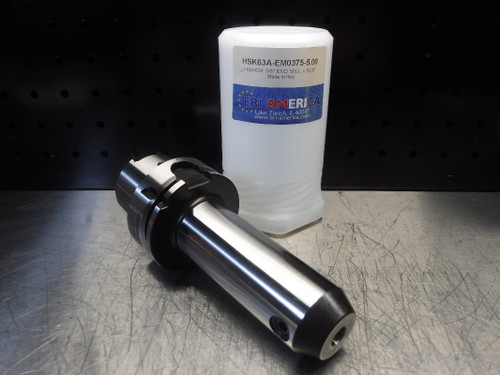 ERI America HSK63A 3/8" Endmill Holder 5" Pro HSK63A-EM0375-5.00 (LOC1923A)