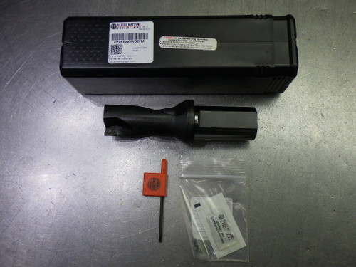AMEC 4TEX 09 Series 31mm Coolant Thru Drill 32mm Shank D2093100M-32FM (LOC2136B) AMEC 4TEX 09 Series 31mm Coolant Thru Drill 32mm Shank D2093100M-32FM (LOC2136B)
