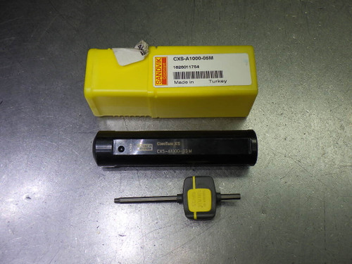Sandvik 5mm Coolant Thru XS Modular Adapter 1" Shank CXS-A1000-05M (LOC2136B) Sandvik 5mm Coolant Thru XS Modular Adapter 1" Shank CXS-A1000-05M (LOC2136B)