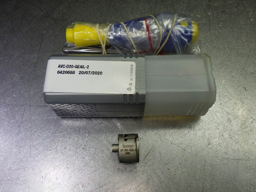 Iscar 1.024" (.075-.094") Coolant Thru Grooving Head AVC-D20-GEAIL-2 (LOC2136B) Iscar 1.024" (.075-.094") Coolant Thru Grooving Head AVC-D20-GEAIL-2 (LOC2136B)