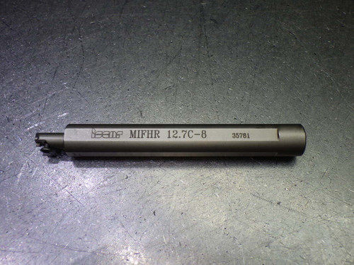 Iscar Min-Cut Coolant Thru Grooving Boring Bar 1/2" Shank MIFHR 12.7C-8 (LOC2136B)