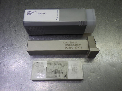 Iscar PENTACUT 20mm x 20mm Grooving Lathe Tool Holder PCHPL 20-34 (LOC2136B) Iscar PENTACUT 20mm x 20mm Grooving Lathe Tool Holder PCHPL 20-34 (LOC2136B)
