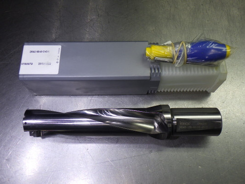 Iscar 42-44mm Coolant Thru Drill 40mm Shank DR042-168-40-12-4D-N (LOC2136B)