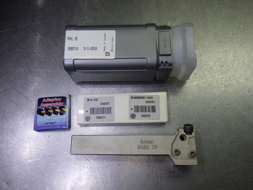 Iscar 20mm x 20mm Indexable Grooving Lathe Tool Holder MAHL 20 (LOC2359) Iscar 20mm x 20mm Indexable Grooving Lathe Tool Holder MAHL 20 (LOC2359)