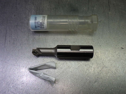 Ingersoll 1/4" Front-Back Chamfer Mill 3/4" Shank 15N1E-0201584R01 (LOC2359) Ingersoll 1/4" Front-Back Chamfer Mill 3/4" Shank 15N1E-0201584R01 (LOC2359)