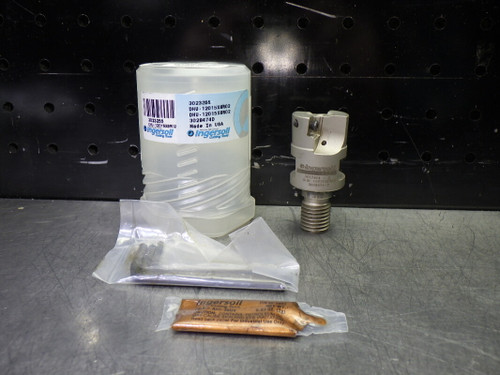 Ingersoll TopOn M16 1.25" 2 Flute Coolant Thru Endmill Head DHU-12015X8R02 (LOC2359)