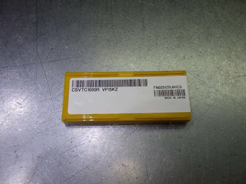 Mitsubishi Carbide Cut-Off Inserts QTY5 CSVTC1060R VP15KZ (LOC2359) Mitsubishi Carbide Cut-Off Inserts QTY5 CSVTC1060R VP15KZ (LOC2359)