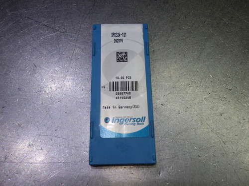 Ingersoll Carbide Milling Inserts QTY10 DPD324-101 IN2015 (LOC2359) Ingersoll Carbide Milling Inserts QTY10 DPD324-101 IN2015 (LOC2359)