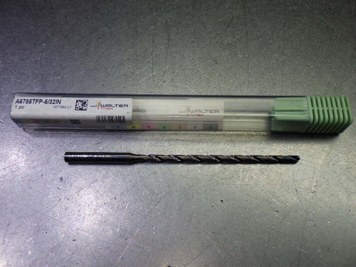 Walter 5/32" Coolant Thru 16xD Carbide Drill A6785TFP-5/32IN (LOC2894A) Walter 5/32" Coolant Thru 16xD Carbide Drill A6785TFP-5/32IN (LOC2894A)