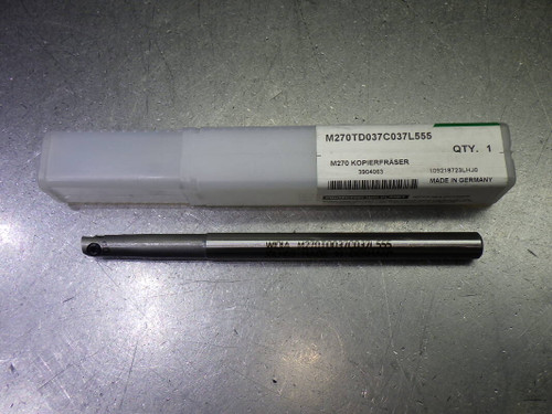 Widia 3/8" Indexable High Feed Mill 3/8" Shank M270TD037C037L555 (LOC2894A) Widia 3/8" Indexable High Feed Mill 3/8" Shank M270TD037C037L555 (LOC2894A)