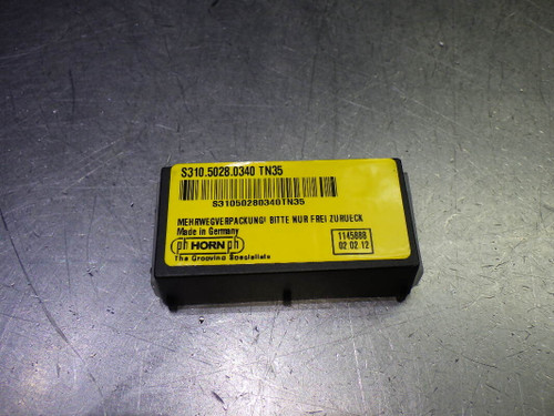 PH Horn Carbide Threading Inserts QTY2 S310.5028.0340 TN35 (LOC2894A) PH Horn Carbide Threading Inserts QTY2 S310.5028.0340 TN35 (LOC2894A)