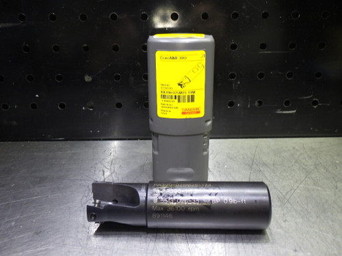 Sandvik 1" 3 Flute Coolant Thru Endmill 1" Shank RA390-025M25-11M (LOC3284) Sandvik 1" 3 Flute Coolant Thru Endmill 1" Shank RA390-025M25-11M (LOC3284)