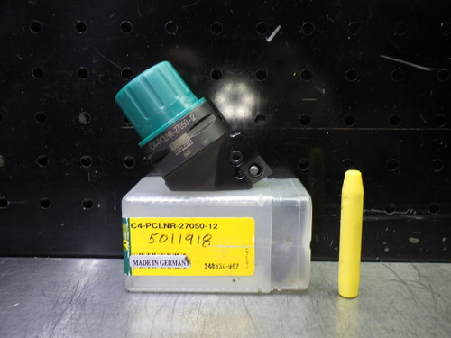 Walter Capto C4 Coolant Thru Indexable Turning Head C4-PCLNR-27050-12 (LOC3284) Walter Capto C4 Coolant Thru Indexable Turning Head C4-PCLNR-27050-12 (LOC3284)