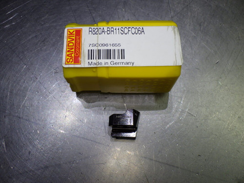 Sandvik CoroBore 1.55" Boring Insert Cartridge QTY1 R820A-BR11SCFC06A (LOC3284) Sandvik CoroBore 1.55" Boring Insert Cartridge QTY1 R820A-BR11SCFC06A (LOC3284)