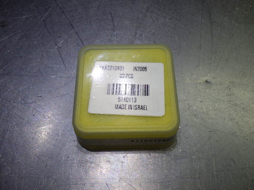 Ingersoll 22.1mm Carbide Drill Tip Inserts QTY2 YAB2210R01 IN2005 (LOC3284) Ingersoll 22.1mm Carbide Drill Tip Inserts QTY2 YAB2210R01 IN2005 (LOC3284)