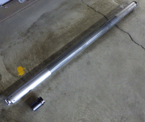 Sandvik SL80 Carbide Boring Bar 80mm Shank W/ Capto Adapter CR 580-80x1650 (STK) Sandvik SL80 Carbide Boring Bar 80mm Shank W/ Capto Adapter CR 580-80x1650 (STK)