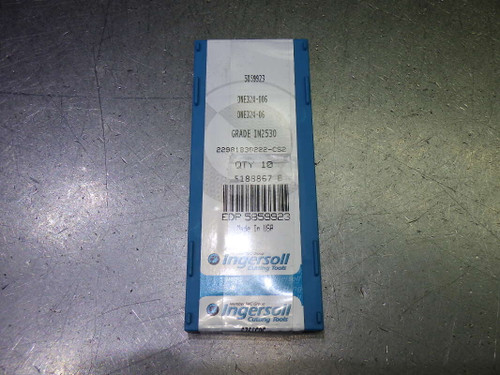 Ingersoll Carbide Milling Inserts QTY10 DNE324-006 IN2530 (LOC2282) Ingersoll Carbide Milling Inserts QTY10 DNE324-006 IN2530 (LOC2282)