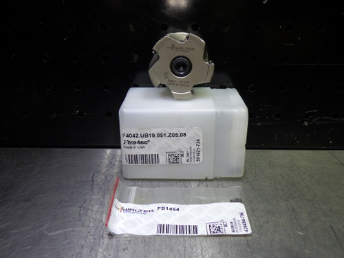Walter 2" Coolant Thru Facemill 3/4" Arbor F4042.UB19.051.Z05.08 (LOC2273B) Walter 2" Coolant Thru Facemill 3/4" Arbor F4042.UB19.051.Z05.08 (LOC2273B)