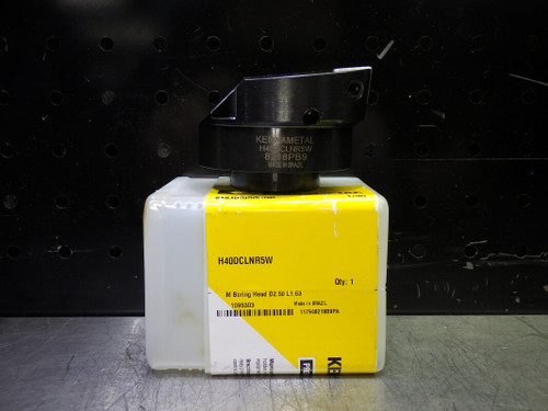 Kennametal H40 Indexable Turning Head 1.65" Pro H40DCLNR5W (LOC2273B) Kennametal H40 Indexable Turning Head 1.65" Pro H40DCLNR5W (LOC2273B)