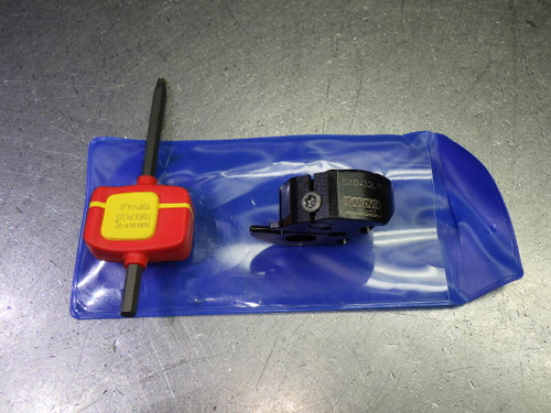 Sandvik SL32 41.6mm Indexable Grooving Head 570-32L151.3-07-25 (LOC2273B) Sandvik SL32 41.6mm Indexable Grooving Head 570-32L151.3-07-25 (LOC2273B)