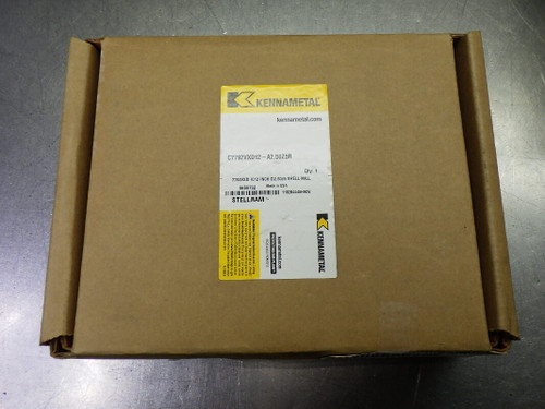 Kennametal 2.5" Coolant Thru High Feed Facemill 1" Arbor C7792VXD12-A2.50Z5R (LOC2273B) Kennametal 2.5" Coolant Thru High Feed Facemill 1" Arbor C7792VXD12-A2.50Z5R (LOC2273B)