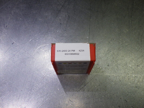 Sandvik 24mm Carbide Drill Tip Insert QTY1 870-2400-24-PM 4234 (LOC2252) Sandvik 24mm Carbide Drill Tip Insert QTY1 870-2400-24-PM 4234 (LOC2252)