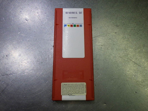 Sandvik Carbide Milling Inserts QTY10 690-140616M-E-SL S30T (LOC2252) Sandvik Carbide Milling Inserts QTY10 690-140616M-E-SL S30T (LOC2252)