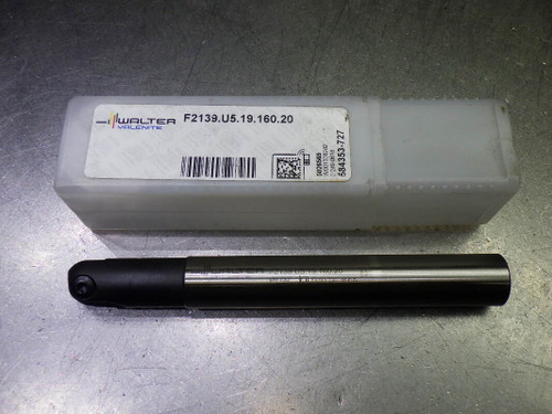 Walter 3/4" Ballnose Endmill 3/4" Shank F2139.U5.19.160.20 (LOC2232) Walter 3/4" Ballnose Endmill 3/4" Shank F2139.U5.19.160.20 (LOC2232)