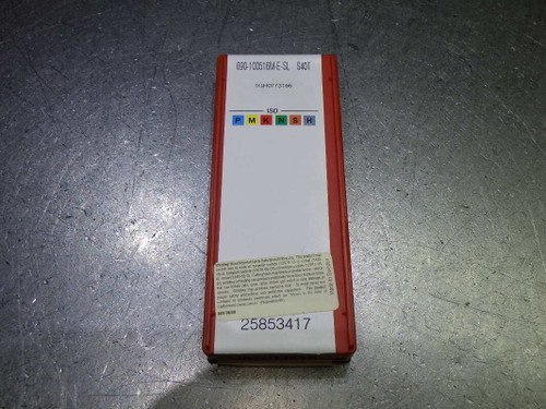 Sandvik Carbide Milling Inserts QTY10 690-100516M-E-SL S40T (LOC2232) Sandvik Carbide Milling Inserts QTY10 690-100516M-E-SL S40T (LOC2232)