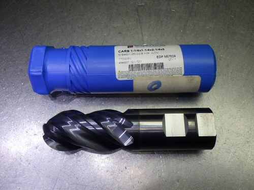 Niagara 1.25" 4 Flute Ballnose Endmill 1.25" Shank STB440-1.250-D2-B.3-Z4 (LOC2232) Niagara 1.25" 4 Flute Ballnose Endmill 1.25" Shank STB440-1.250-D2-B.3-Z4 (LOC2232)