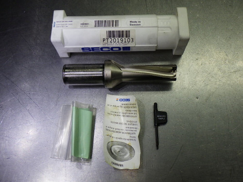 SECO 1" Coolant Thru 3xD Drill 1.25" Shank SD503-1000-300-1250R7 (LOC2220)