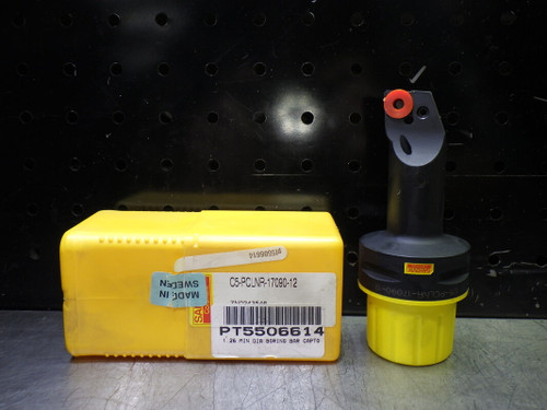 Sandvik Capto C5 Coolant Thru Boring Head / Bar C5-PCLNR-17090-12 (LOC2220)