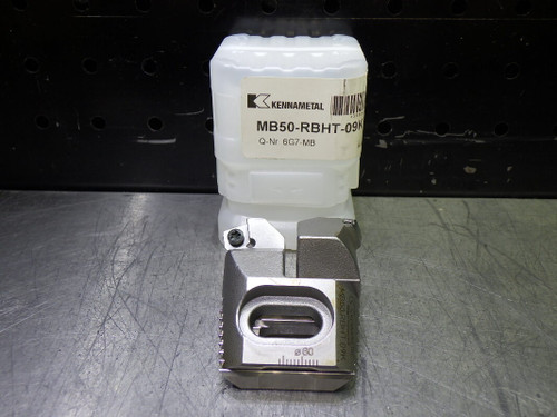 Kennametal Roughing Boring Head Insert Cartridges QTY2 MB50-RBHT-09K (LOC2220)