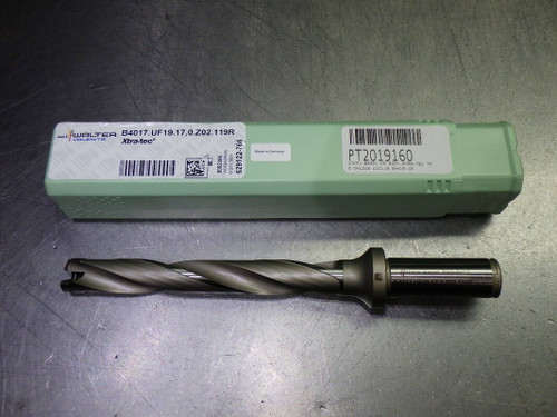 Walter 17mm Coolant Thru Indexable Drill B4017.UF19.17.0.Z02.119R (LOC2472)
