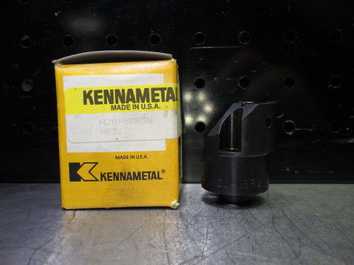 Kennametal H20 Coolant Thru Grooving Boring Head H20-NER3W (LOC2488B)