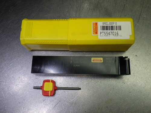 Sandvik 32mm x 25mm Indexable Lathe Tool Holder 170mm OAL SRSCL3225P12 (LOC2488B)