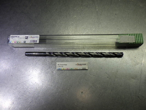 Walter 10mm Coolant Thru 16xD Carbide Drill 10mm Shank A6685TFP-10 (LOC2423A)