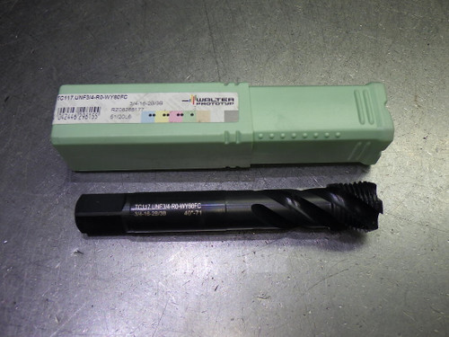 Walter 3/4-16 2B/3B 4 Flute HSS SF Tap TC117.UNF3/4-R0-WY80FC (LOC2367)