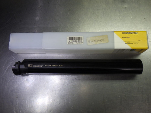Kennametal Swiss Type 2.592" Coolant Thru Boring Bar A32MCLNR4D (LOC1429A)