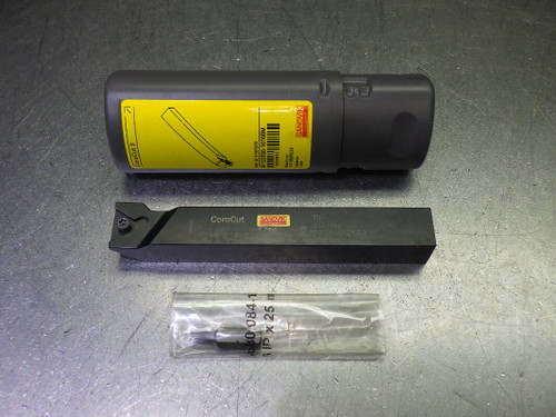 Sandvik 16mm x 16mm Grooving Lathe Tool Holder RF123T06-1616BM (LOC2365)