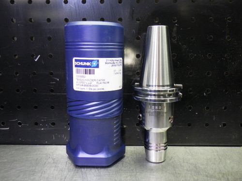 Schunk Tendo Platinum CAT40 3/8" Hydraulic Tool Holder 4" Pro 203652 (LOC2365)