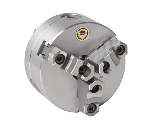 Bison 10" 3 Jaw Semi-Steel Universal Scroll Chuck 7-803-1036 (STKE)
