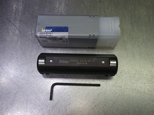 Iscar .236-.276" PICCO-CUT modular Holder 1" Shank PICCO 25.4-6-7 (LOC2696A)