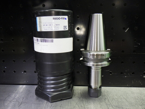 Rego-Fix BT40 ER16 Collet Chuck 100mm Pro 4140.11650.185/BT40/ER16x100H (LOC2696A)