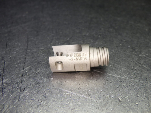 Iscar T08 1/2" 2 Flute Indexable Endmill Head HP E90AN-D.50-2-MMT08 (LOC2552)