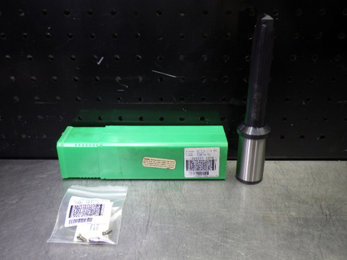 AMEC T-A #2 24.41-35.06mm Coolant Thru Drill 32mm Shank 22020S-32FM (LOC256)