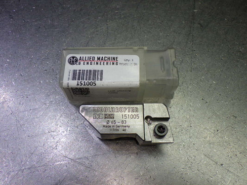Wohlhaupter 65mm - 83mm Insert Cartridge 151005 (LOC2489)